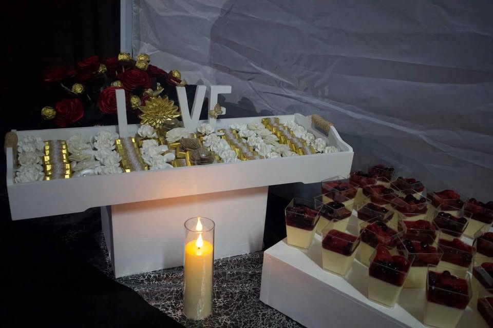 Event hire setup 2