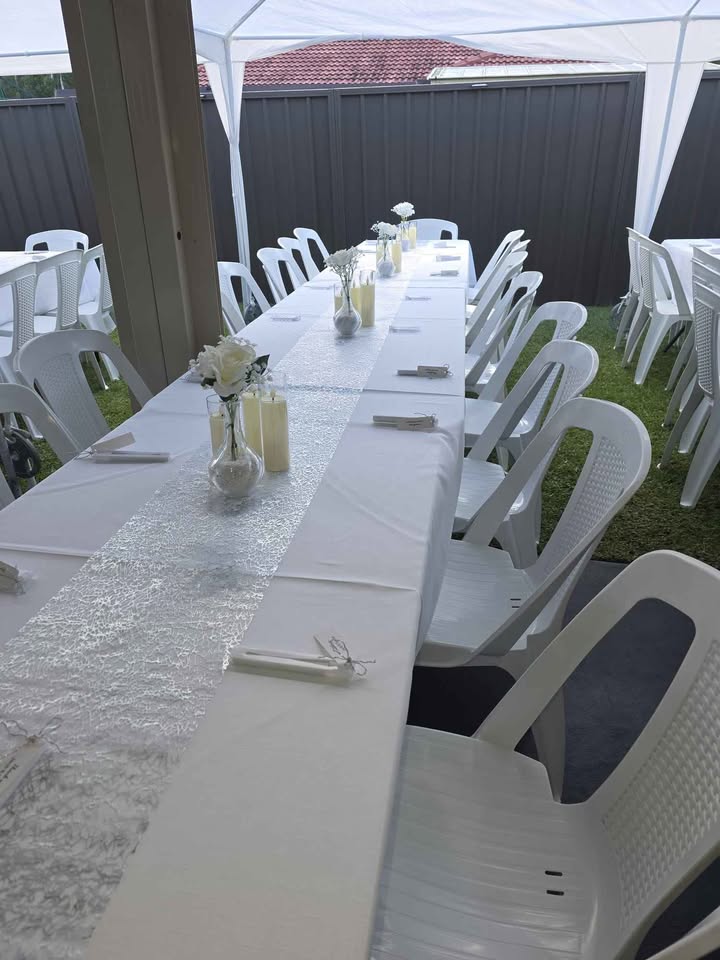 Event hire setup 3