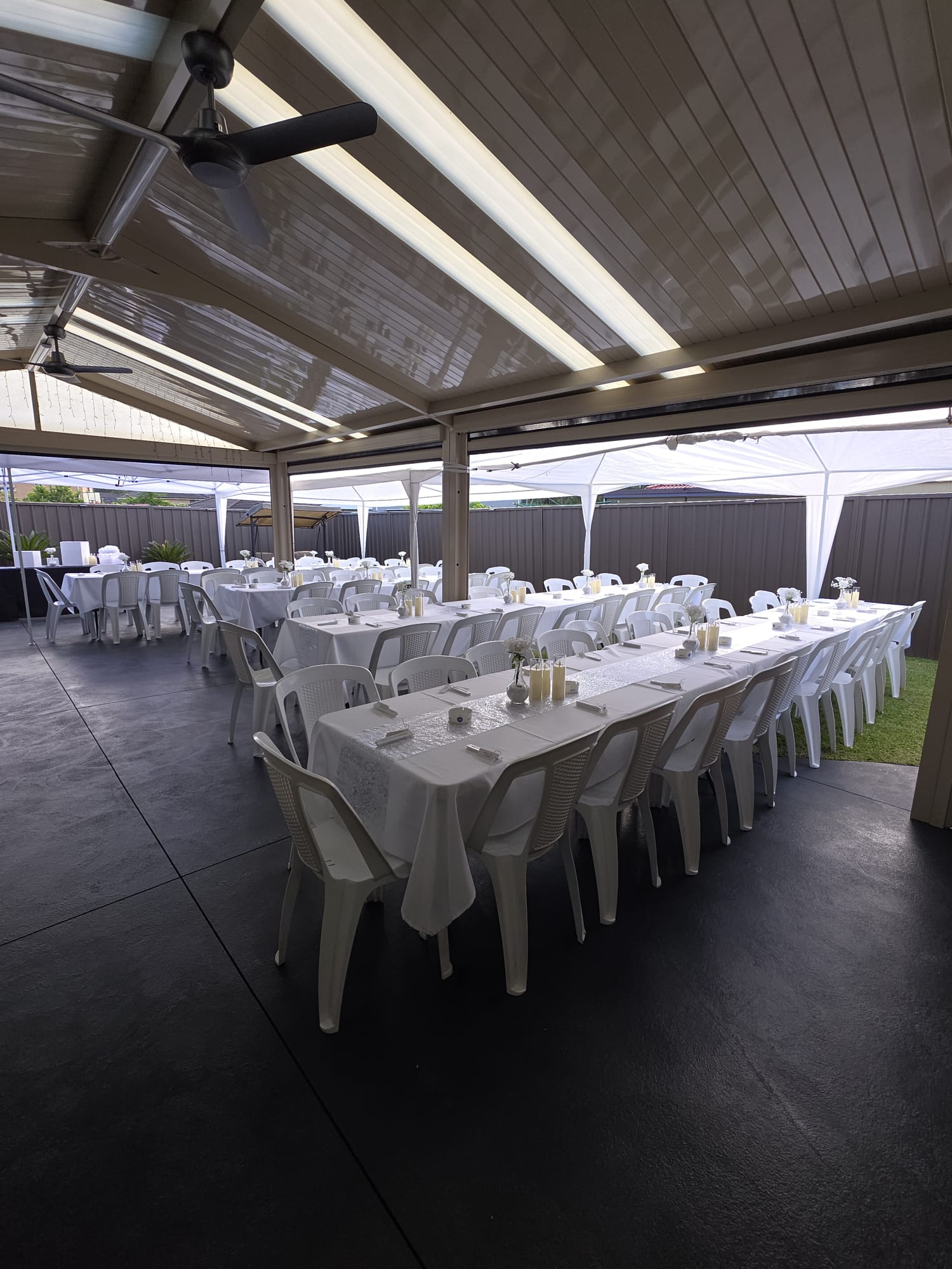 Event hire tables