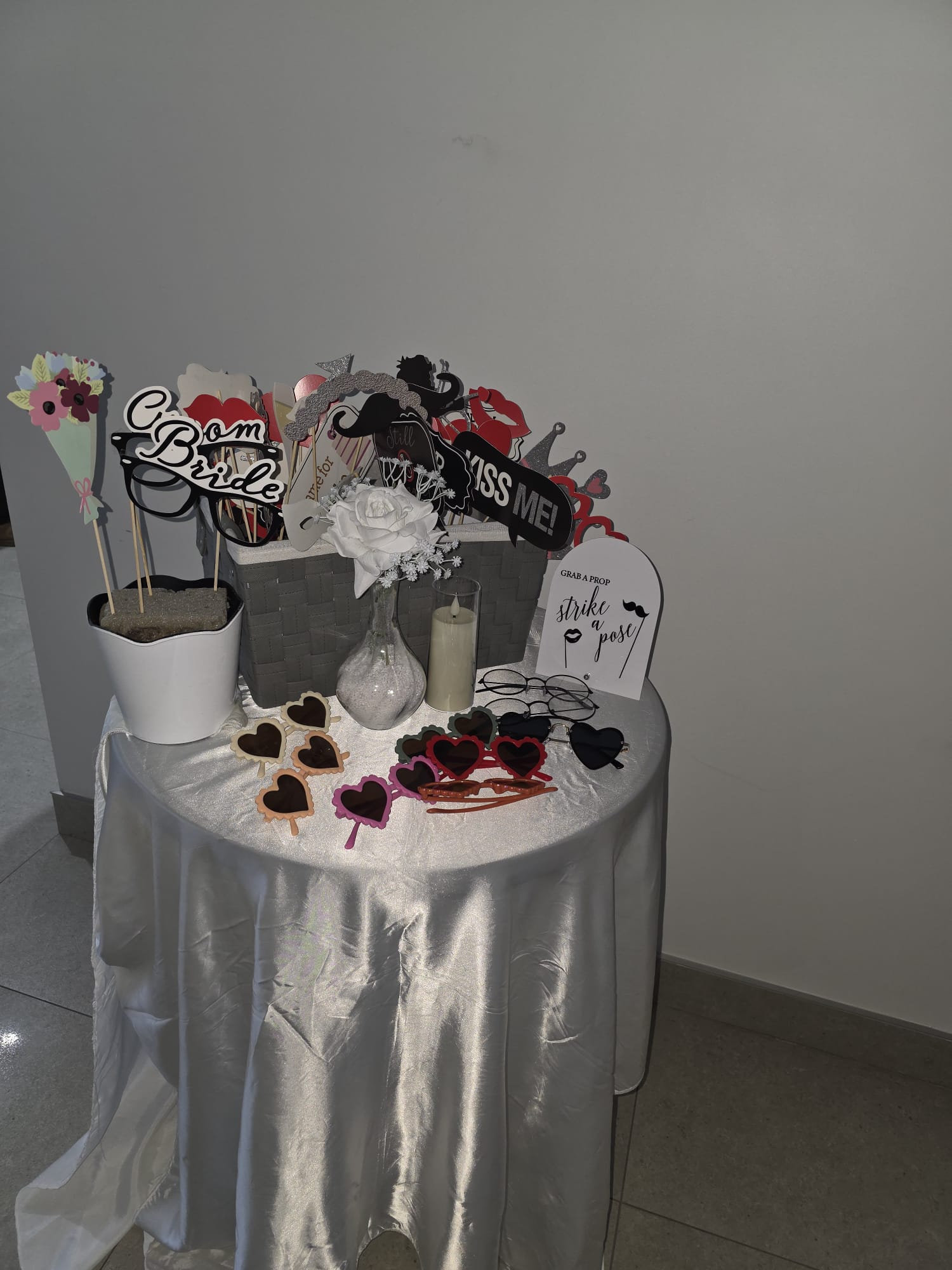 Photo booth props